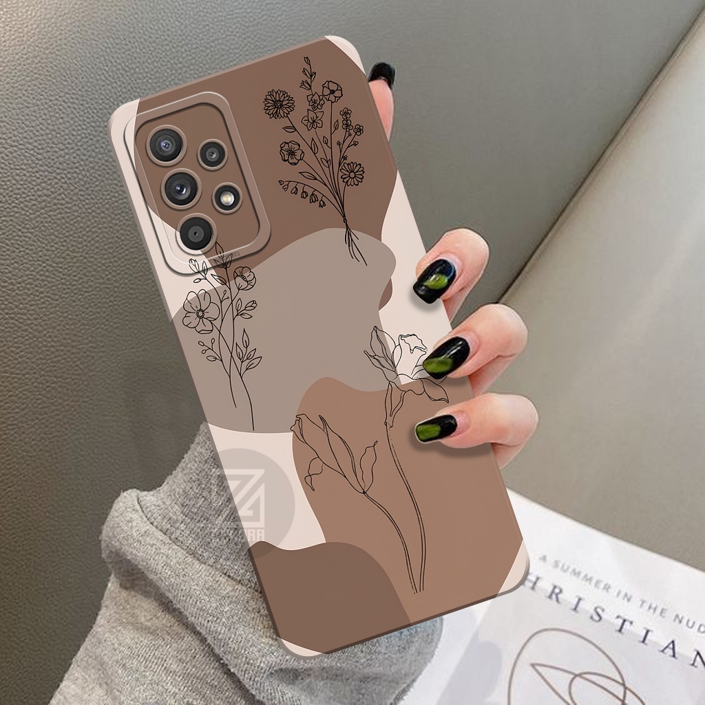 Softcase Hp Samsung Galaxy A52/A52S Fashion Case Pattern Case Samsung Galaxy A52/A52S Silikon Tpu Pr