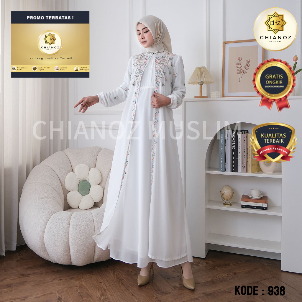 Gamis Murah Ghamis Terbaru 2026 Gamis Wanita Dewasa Games Brokat Dreas Pesta Syari Games Aesthetic K