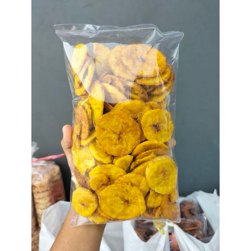 

Keripik Pisang Koin 250gr