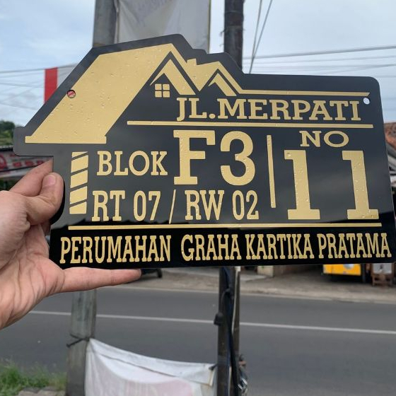 PAPAN NOMOR RUMAH AKRILIK | NOMER RUMAH AKRILIK | NO RUMAH AKRILIK | ALAMAT RUMAH
