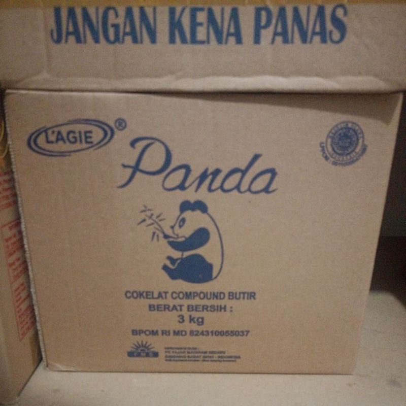 

Coklat Meses Ceres Panda 1 Kg