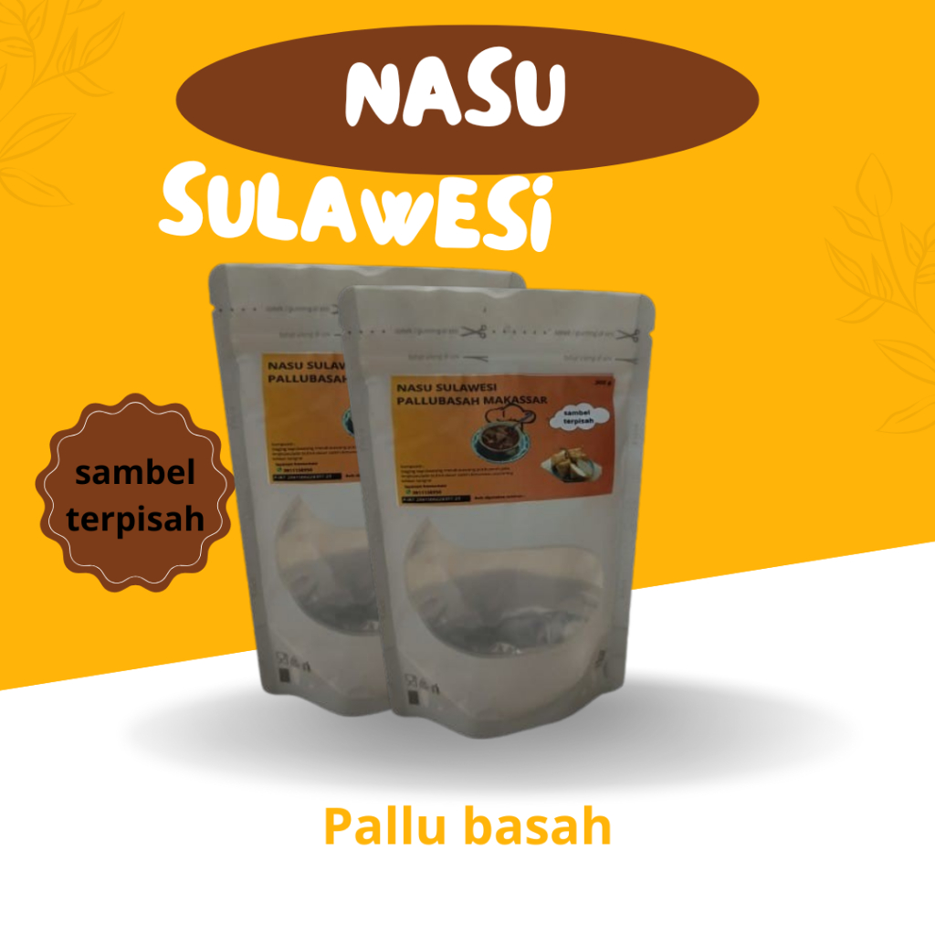 

nasu sulawesi pallubasah siap saji