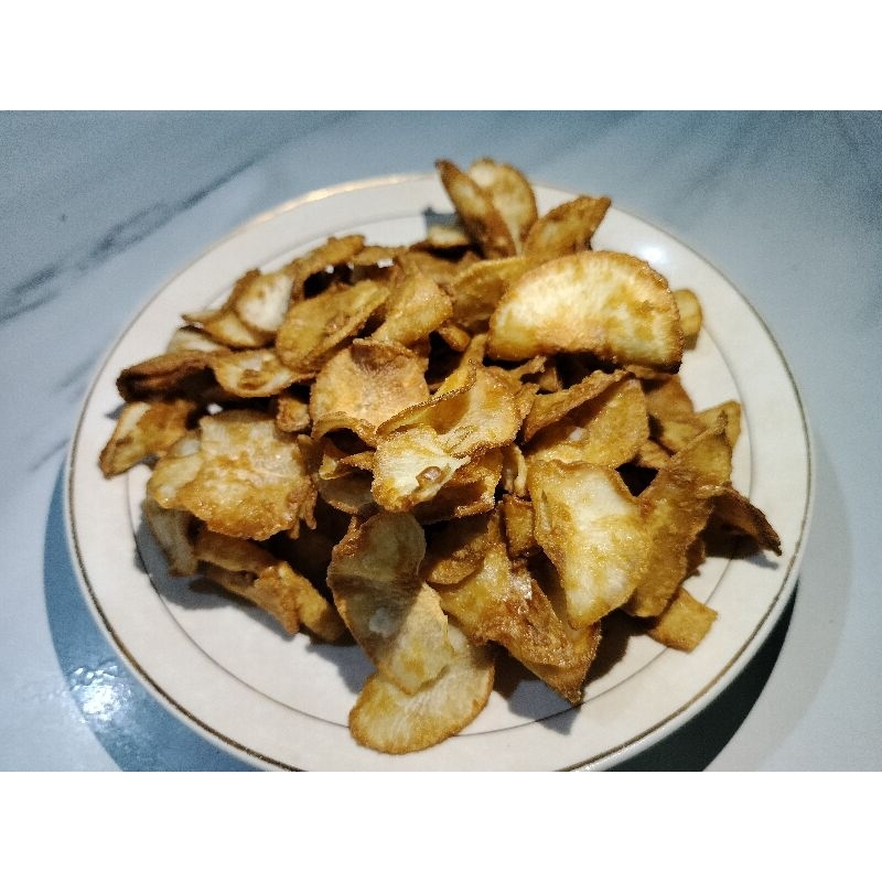 

BESTAK ( KERIPIK SINGKONG PEDAS MANIS )