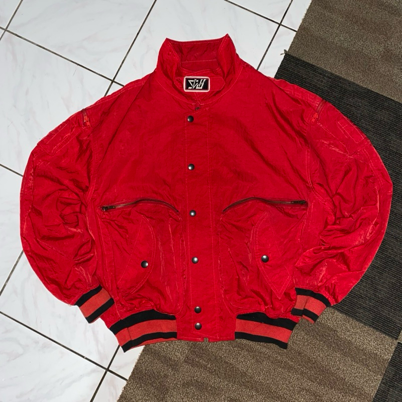 vintage racing jacket second