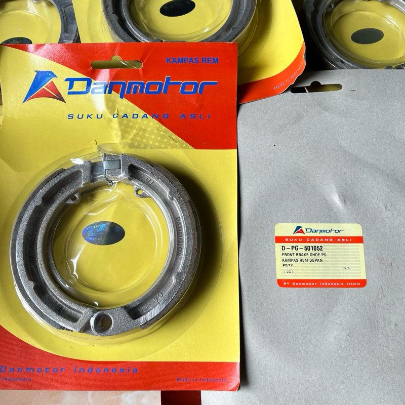 KAMPAS REM DEPAN VESPA SUPER PS PTS DANMOTOR