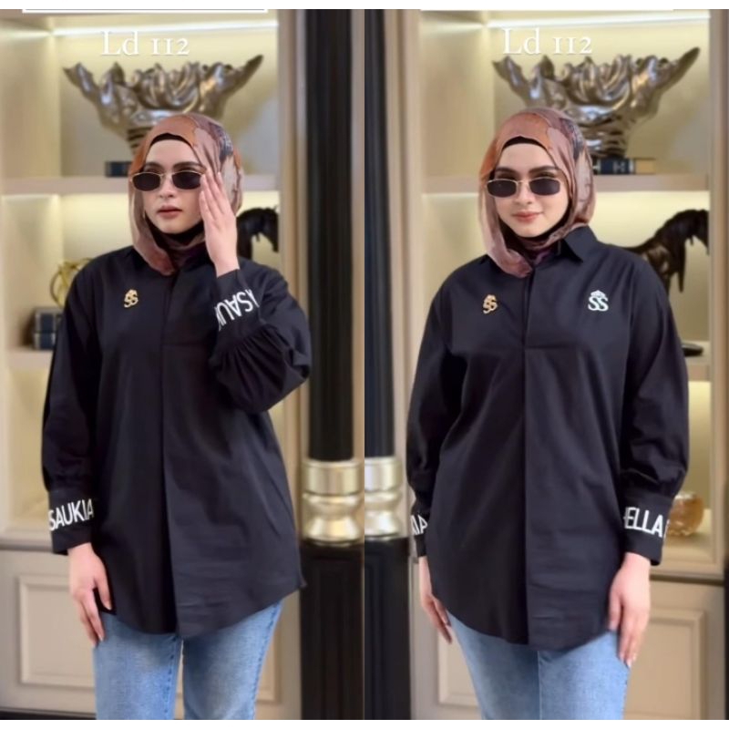 atasan kemeja Shellasaukia