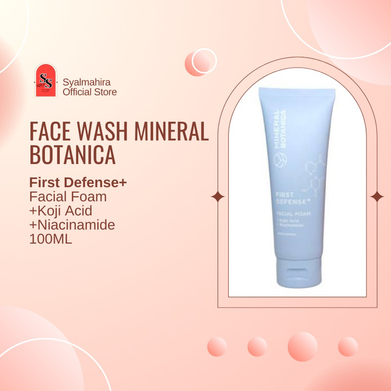 FACE WASH MINERAL BOTANICA 100gr