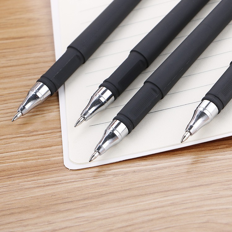 

Beli 1 dapat 3 Pulpen Black ink 0.5 tinta halus - alat tulis kantor dan sekolah