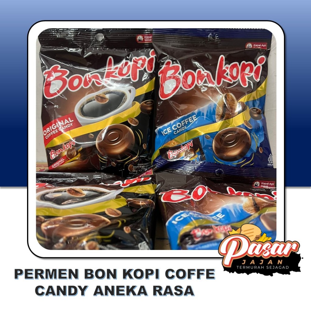 

Permen Bon Kopi Coffe Candy Isi 2,5gr x 50pcs