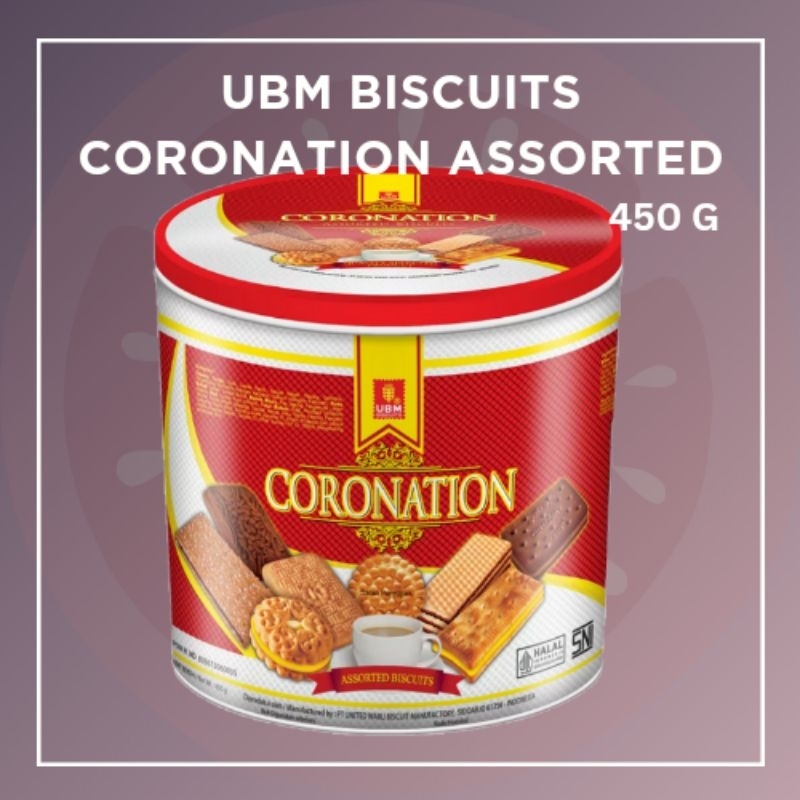 

UBM Biscuits Coronation Assorted 450G | UBM Coronation