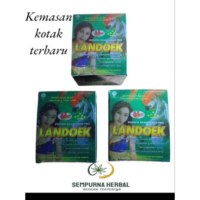 LANDOEK KAPSUL KOTAK TERBARU