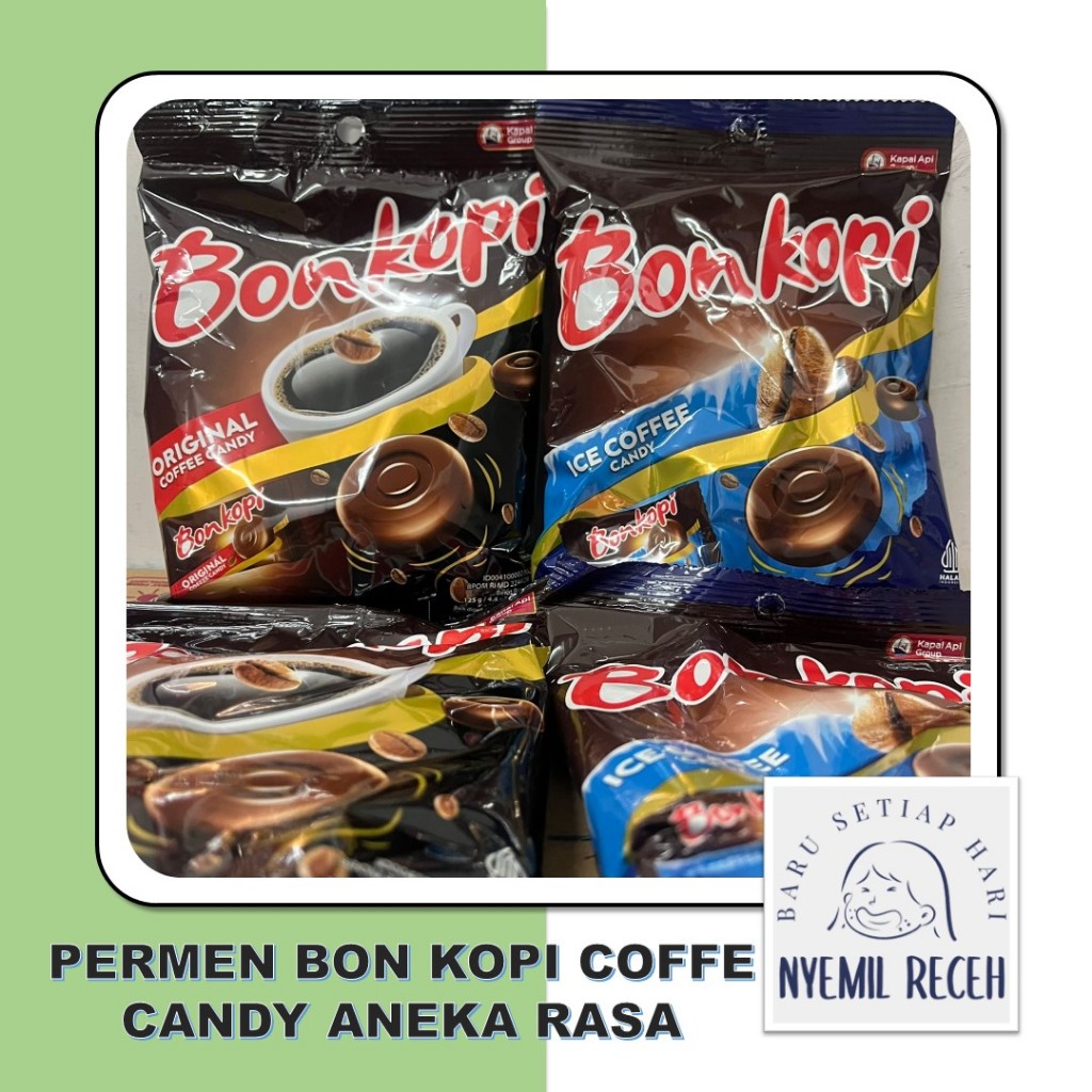 

Permen Bon Kopi Coffe Candy Isi 2,5gr x 50pcs