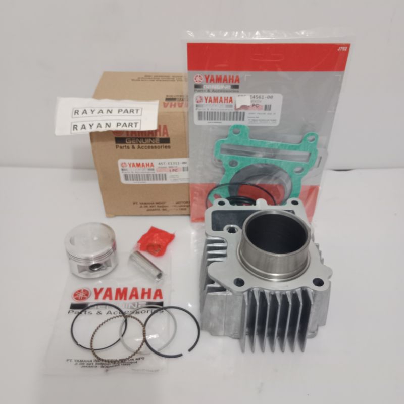 Blok Seher 4ST Vega R lama Vega R Lama blok+piston Ring pen+Topsent komplit