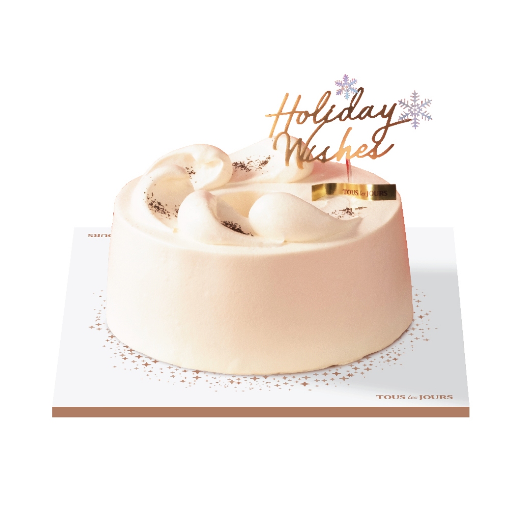 

TOUS les JOURS - Holiday Earl Grey Chiffon Cake