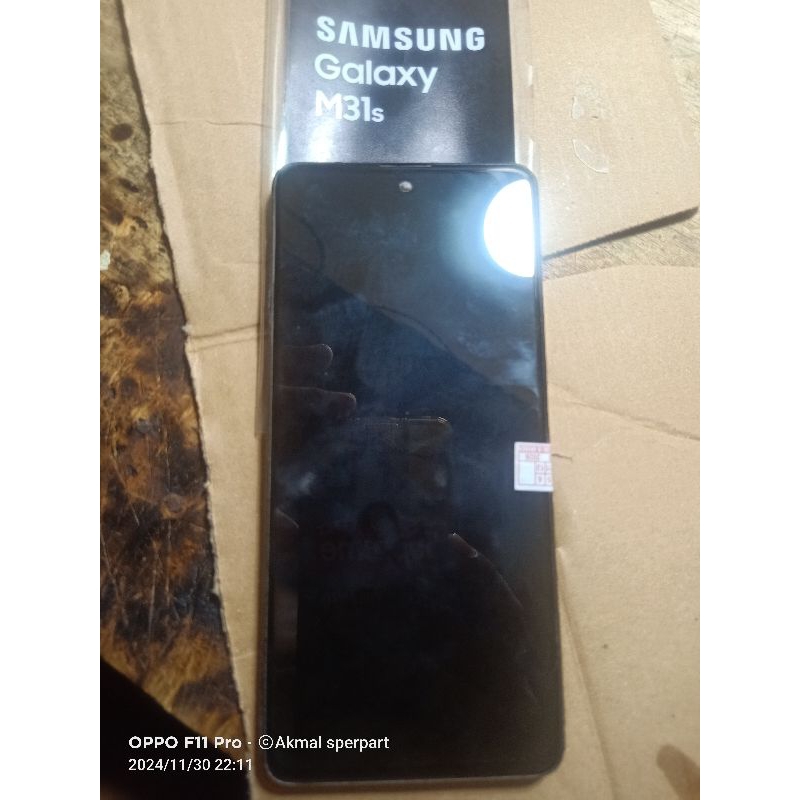 LCD ORI SAMSUNG M31s ORIGINAL CABUTAN SUPER AMOLED