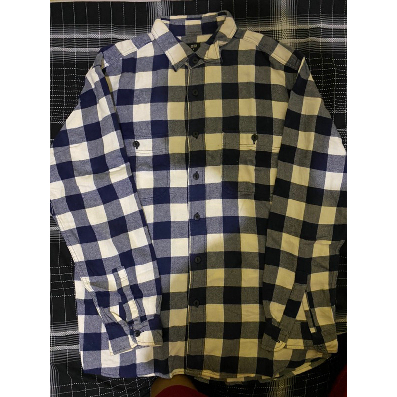 Kemeja Uniqlo / Flanel Uniqlo