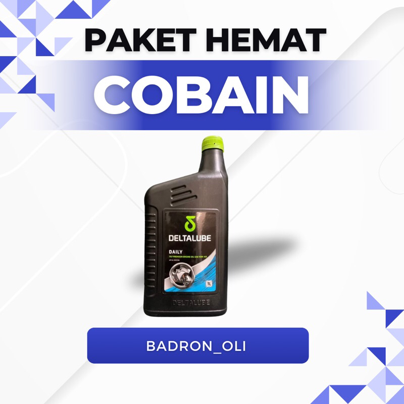 Oli Deltalube Daily Sport 1 Liter 10W-40 Oli Deltalube Daily 1000ml