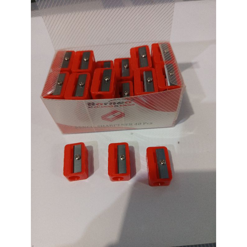 

( 1 pak isi 48 ) OROTAN PENSIL SUPER TAJAM DAN MURAH