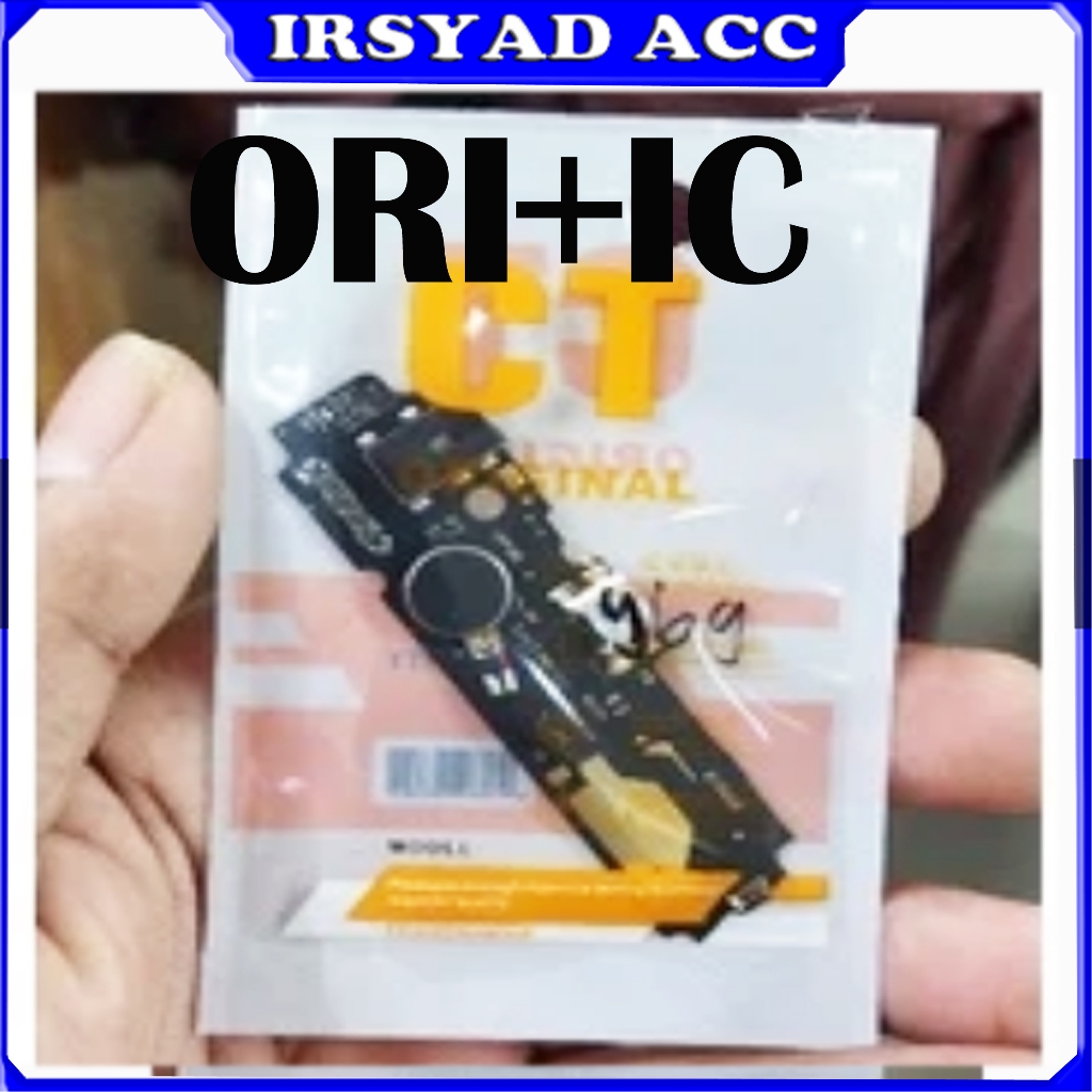 BOARD CONNECTOR CHARGER+MIC+HF VIVO Y69 ORI+IC