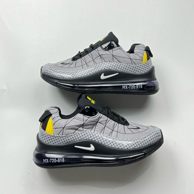 SEPATU SNEAKERS NIKE AIR MAX 720 818 ABU KUNING PRIA