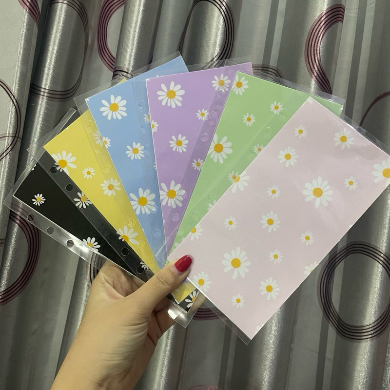 

A6 Cash Envelopes Daisy Edition