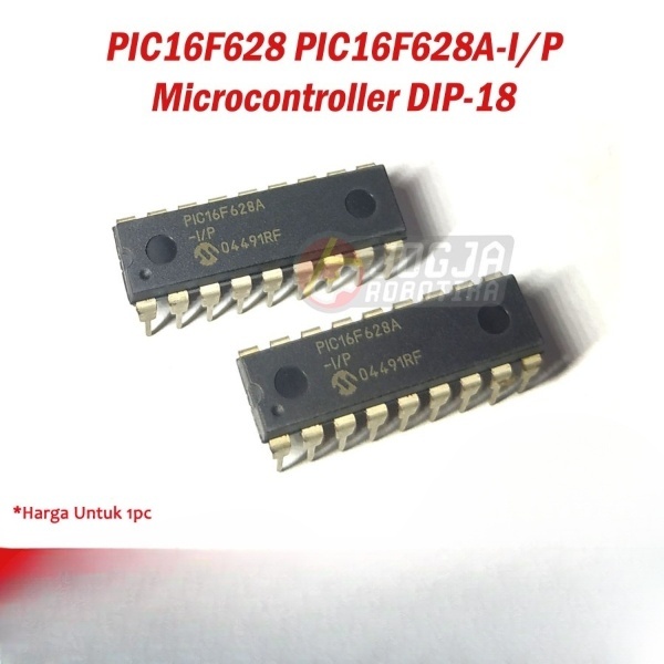 PIC16F628 PIC16F628A-I/P Microcontroller DIP-18 Inwer917 Original