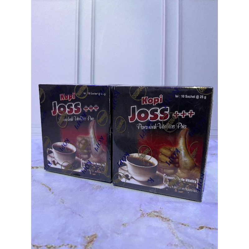 

( BISA COD ) KOPI JOSS TERBAIK MUTU KHASIAT