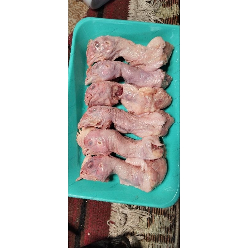 

[KIRIM INSTAN] KEPALA LEHER AYAM BROILER FRESH BEKU FROZEN 1 Kg