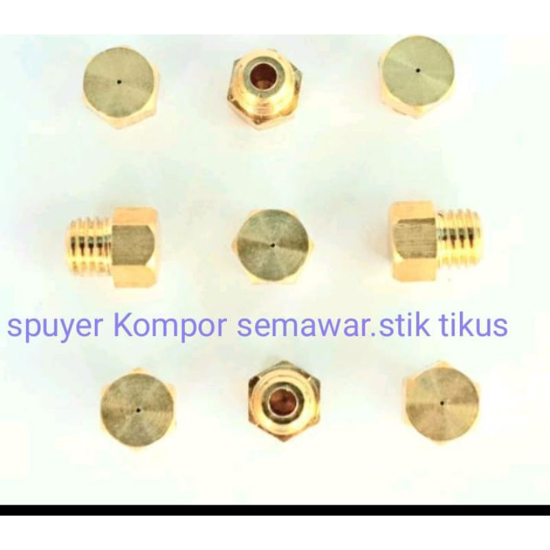 SPUYER Nozel kompor gas semawar kompor jos kompor wos kompor brongos
