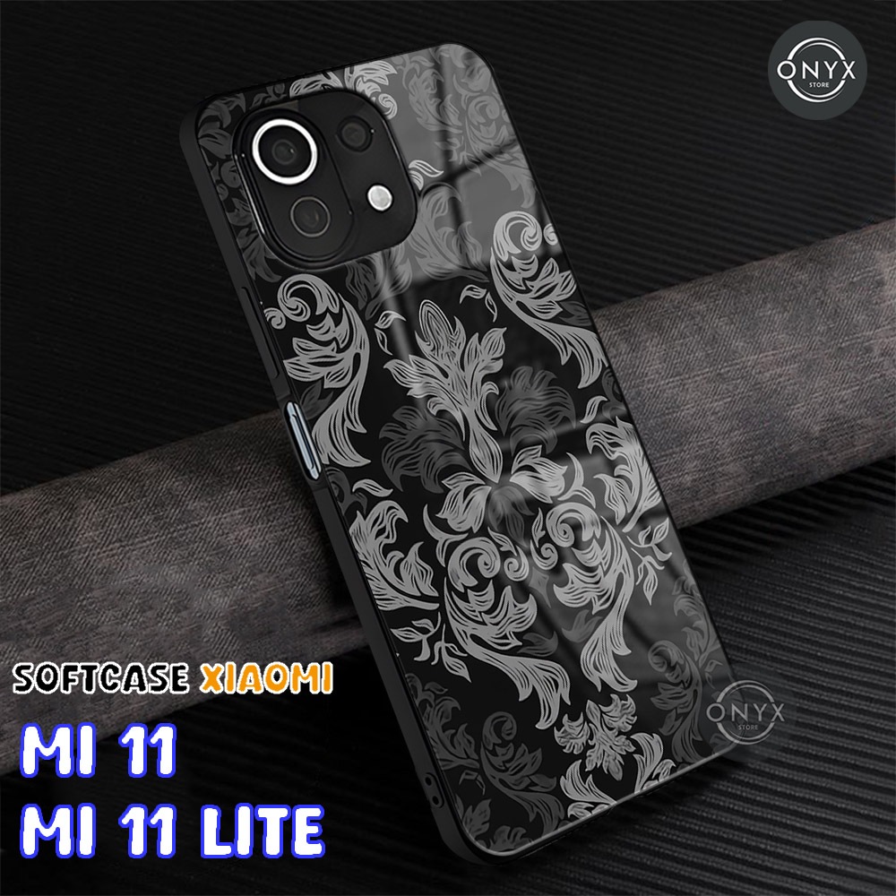 [AA22] SOFTCASE XIAOMI MI 11 | 11 LITE | Casing Kilau Glossy Mi 11 11 Lite | BATIK | Kesing Keren Lu