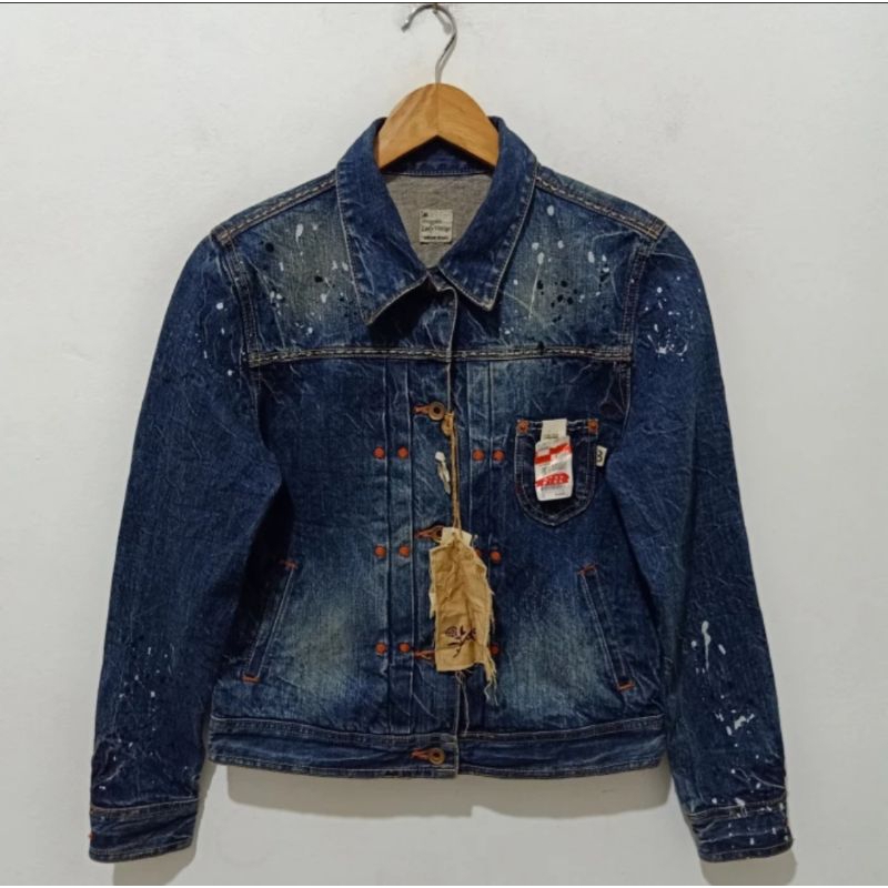 Brappers Lady Vintage Union Made Type 1 Denim Jacket BNWT