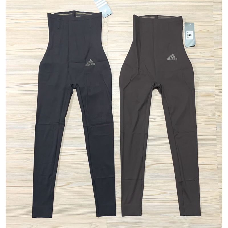 CELANA LEGGING CORSET WANITA ADIDAS PANJANG IMPORT PREMIUM HIGH-WAIST ABU TUA COKLAT OLAHRAGA RUNNIN