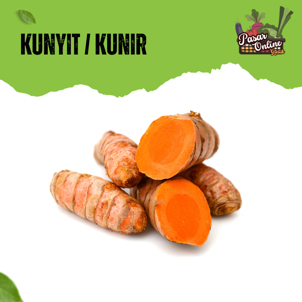 

KUNYIT / KUNIR - 500GR