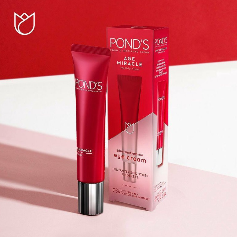 Super Hits Ponds Age Miracle Eye Cream  Serum Kemasan Baru 15 ml