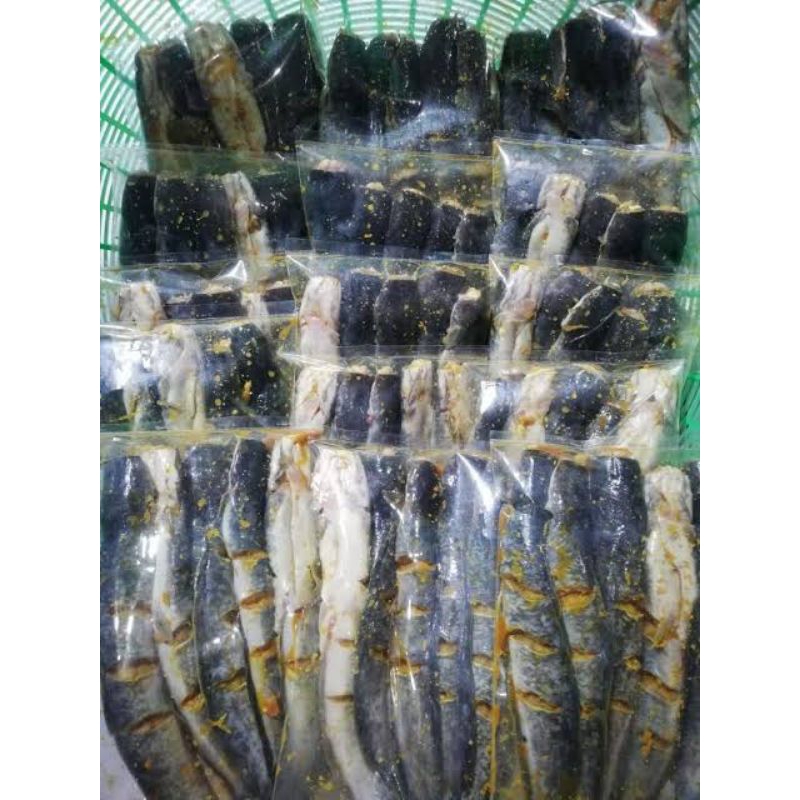 

Frozen Food lele Bumbu Kuning isi 5