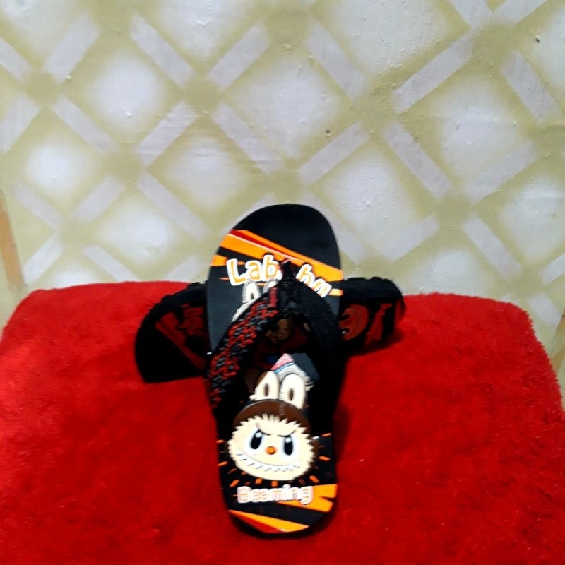 Sandal Labubu Viral Untuk Anak Laki Laki Fashion Shoes