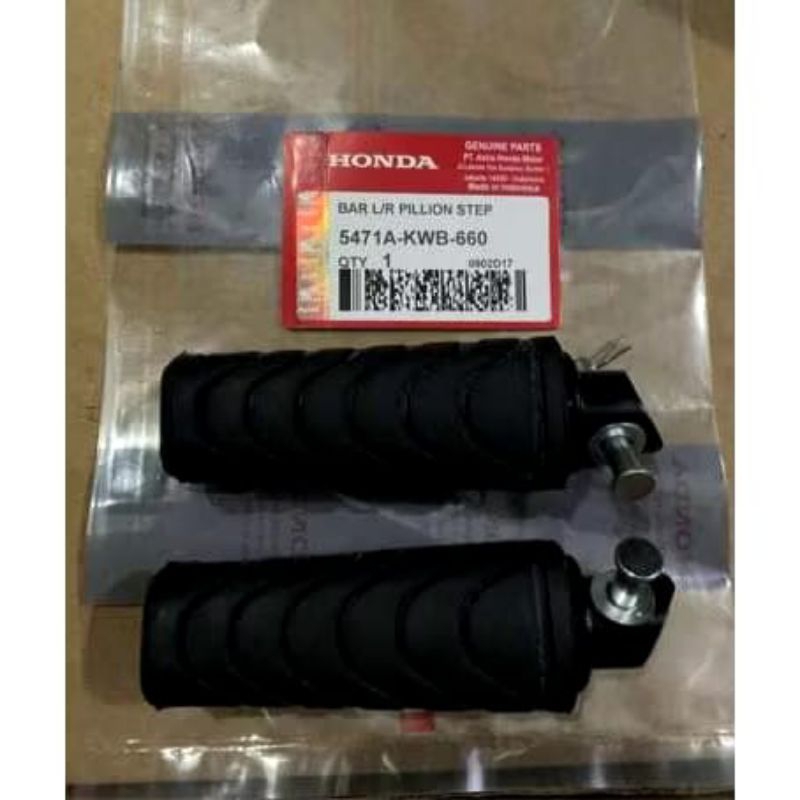 KARET FOOTSTEP REVO KARET STEP BELAKANG HONDA BEAT BEAT FI SCOOPY FI SPACY FI VARIO TECHNO 125 VARIO