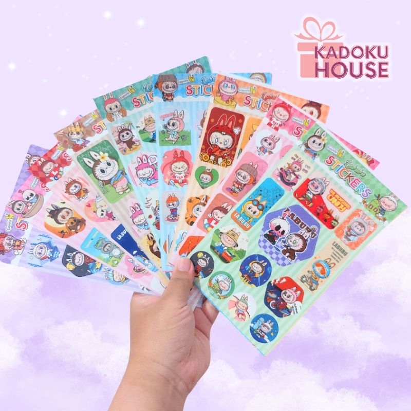 

Stiker labubu | labubu sticker