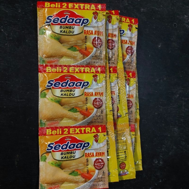 

kaldu sedap ayam shaset