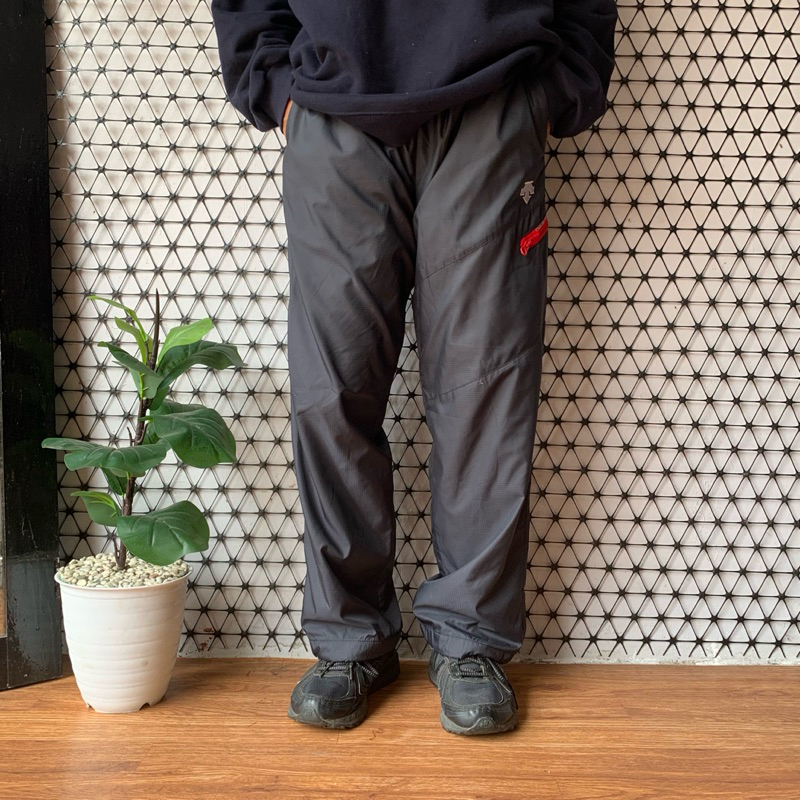 celana descente cargo trackpants