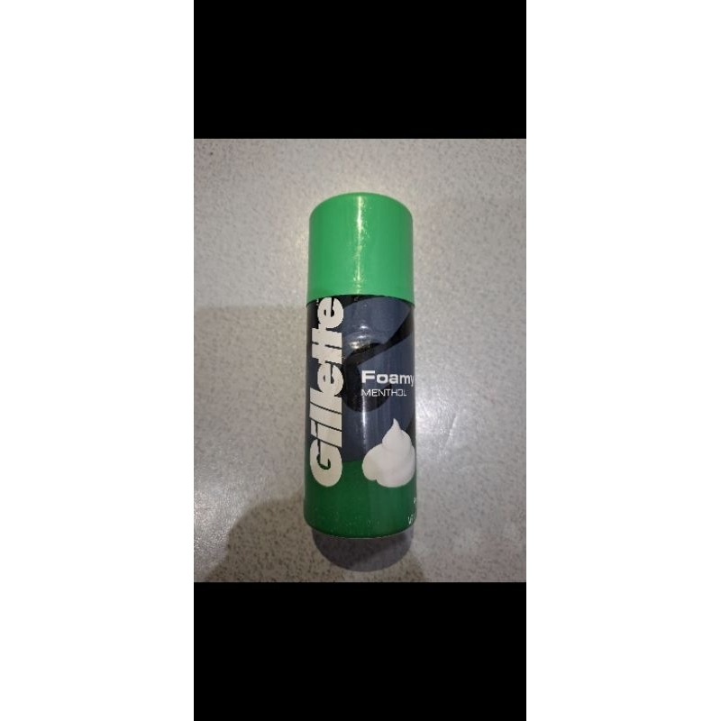 GILLETTE FOAMY MENTHOL 175GR