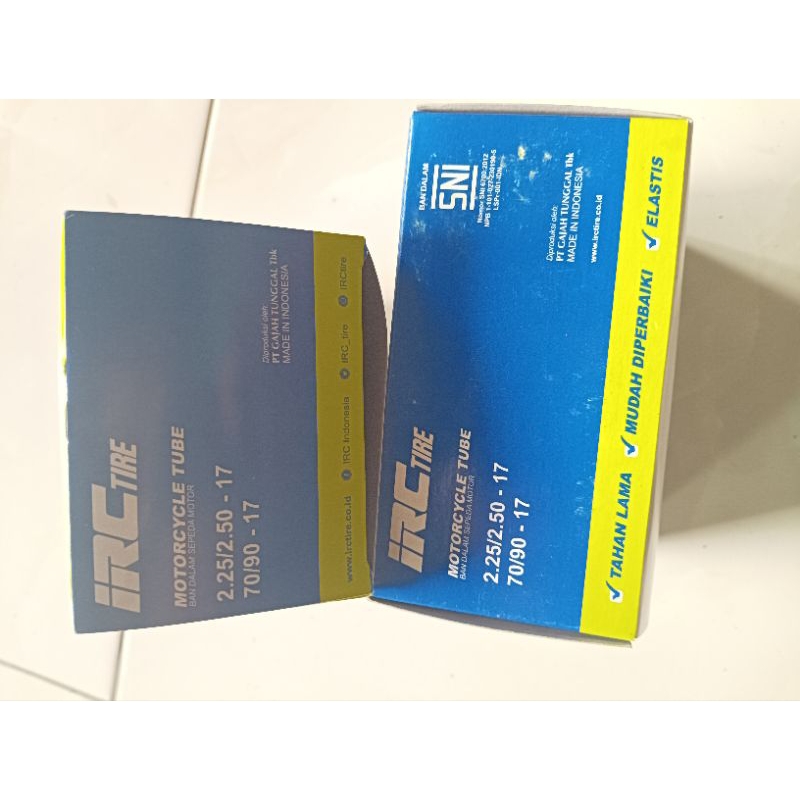 Ban dalam IRC 225/250-17 /untuk ban depan motor ring 17