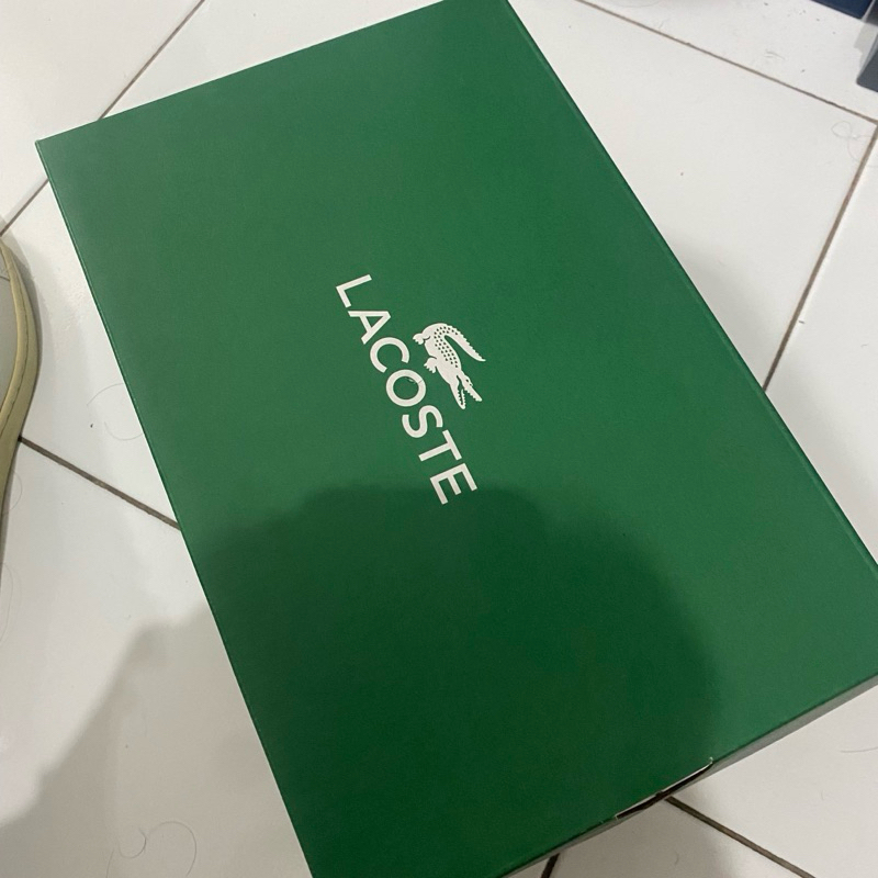 lacoste carnaby pro leather - white edition