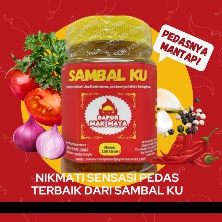 

Sambal jengkol / 150gram /pedas enak /Khas Samarinda