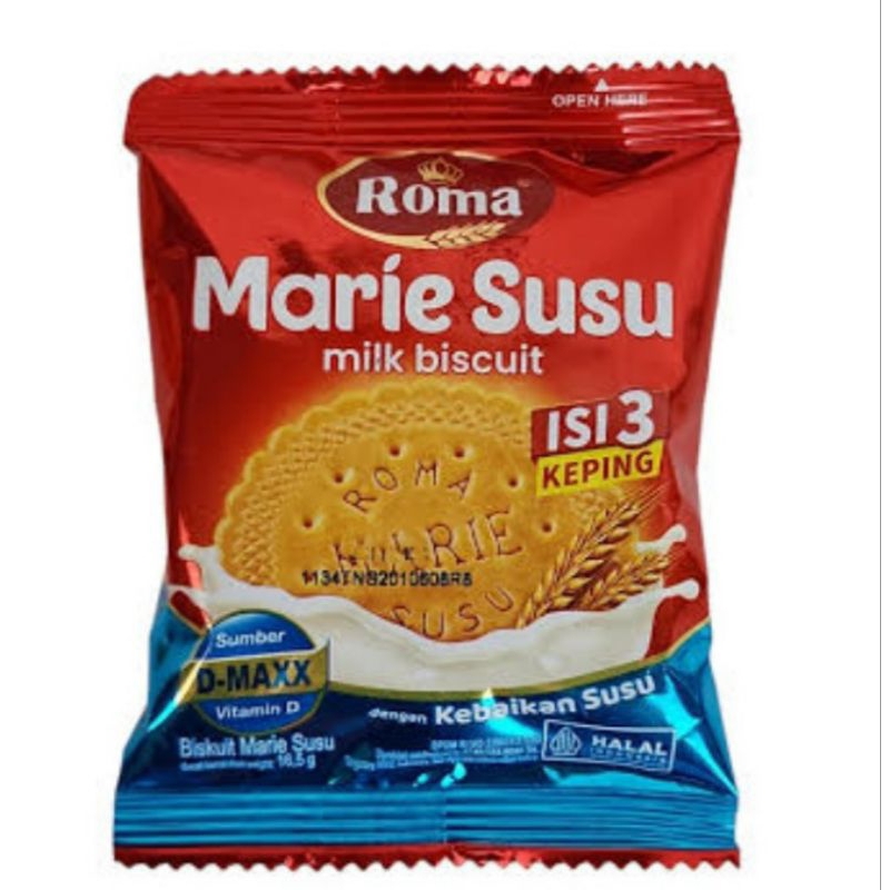 

Biskuit Marie susu 1.000
