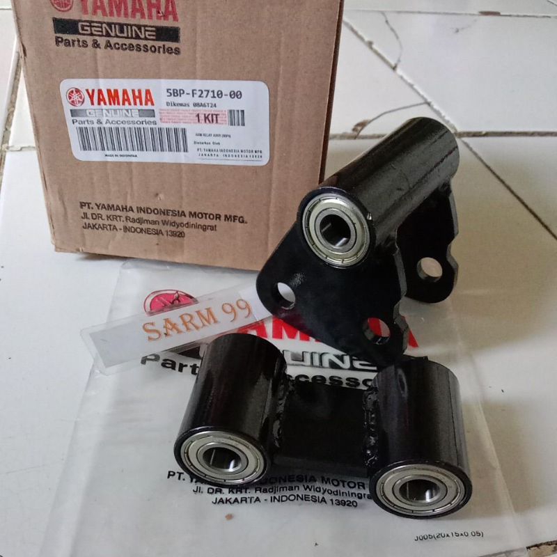 Kacamata Unitrack Assy Set Scorpio Kualitas ORI.