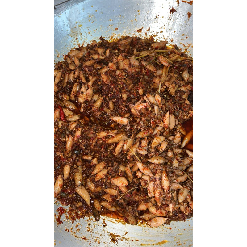 

Baby cumi chili padi