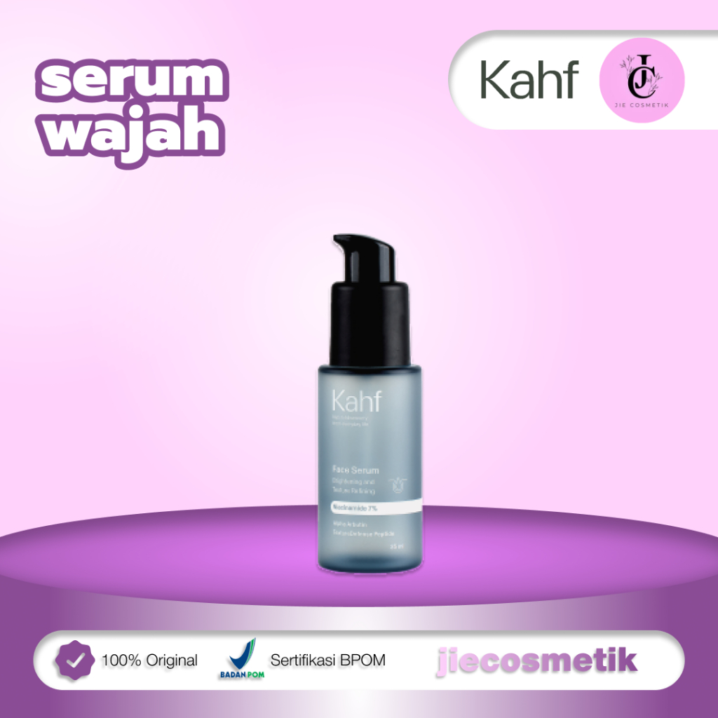 Kahf Face Serum 35 ml | Serum Wajah Pria