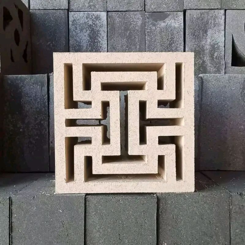 roster dinding beton