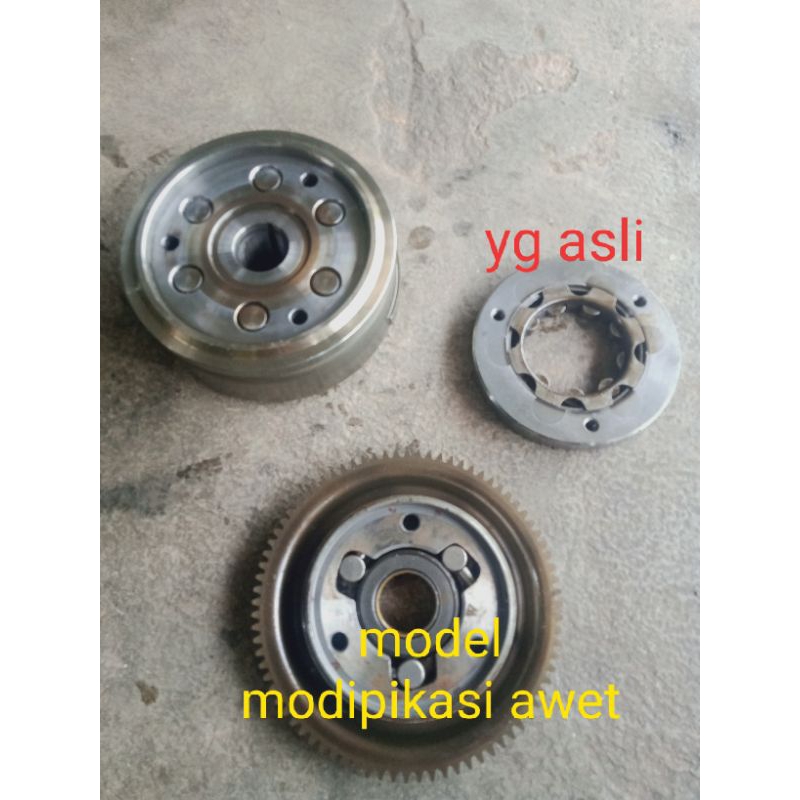 pelor stater klx, wanwey klx,oneway klx, kastem, custem, yg awet murah buat KLX old